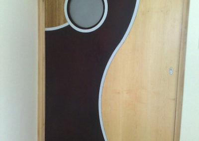 Modern Joinery Entrance Door