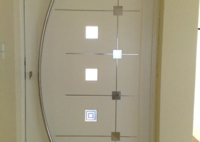 Modern Joinery Entrance Door