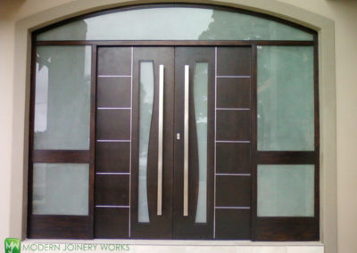 Modern Joinery Entrance Door