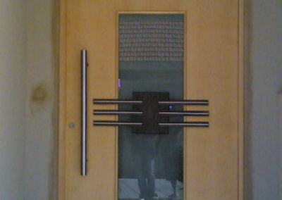 Modern Joinery Entrance Door