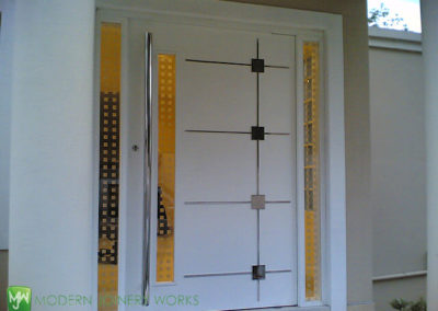 Modern Joinery Entrance Door