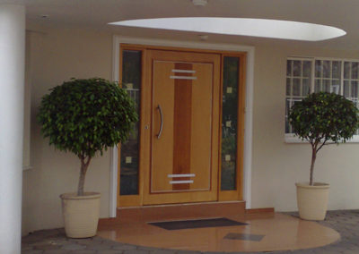 Modern Joinery Entrance Door