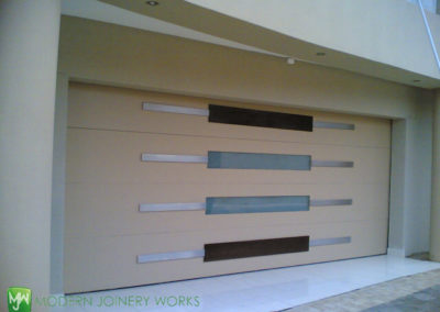Modern Joinery Custom Garage Doors