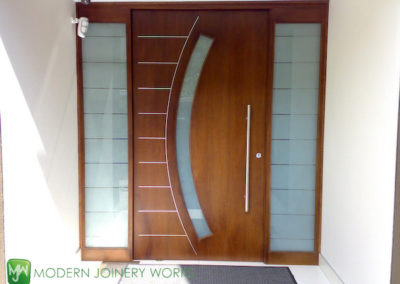 Modern Joinery Entrance Door