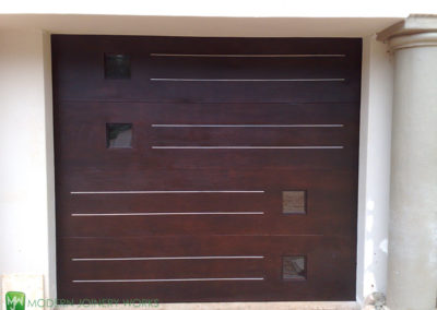 Modern Joinery Custom Garage Doors