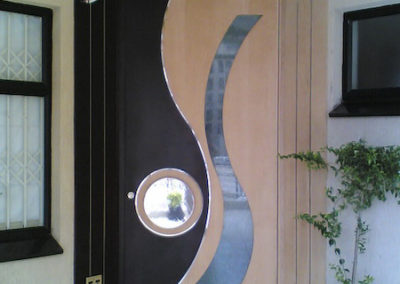 Modern Joinery Entrance Door