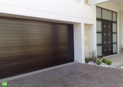 Modern Joinery Custom Garage Doors