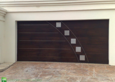 Modern Joinery Custom Garage Doors