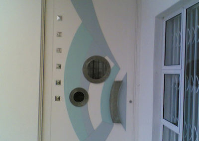 Modern Joinery Entrance Door