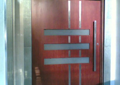 Modern Joinery Entrance Door