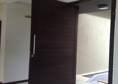 Modern Joinery Entrance Door
