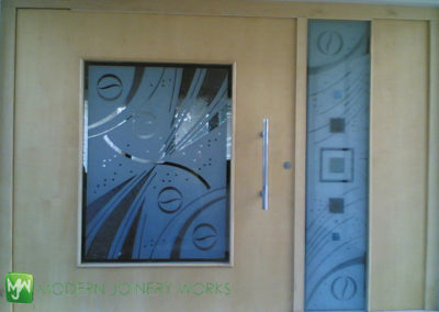 Modern Joinery Entrance Door