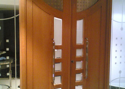 Modern Joinery Entrance Door